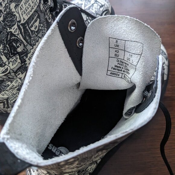 RARE Dr Martens x Mark Wigan collaboration - Pascal boot - Picture 10 of 11